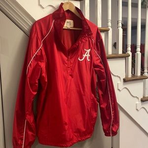 University of Alabama Box Seat Clothing Co. Windbreaker